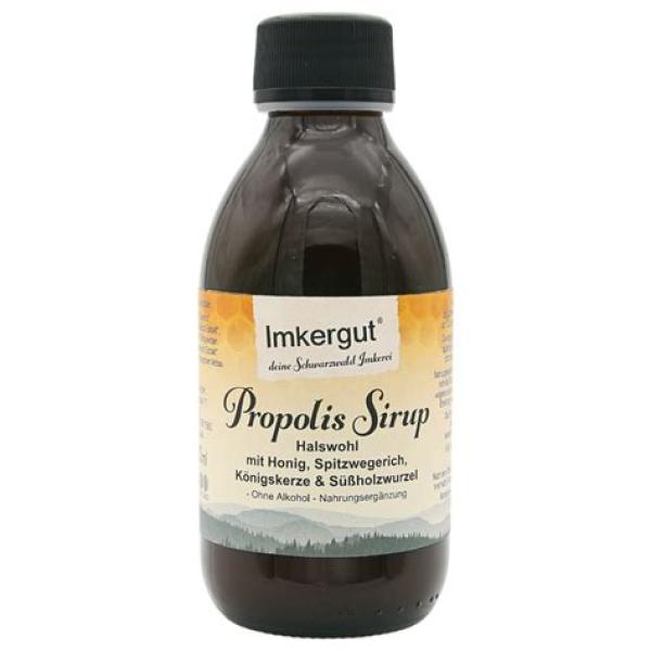 Propolis Sirup 200 ml - alkoholfrei-